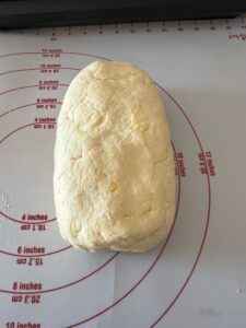 Apfelschlangerl Pampered Chef Teigunterlage